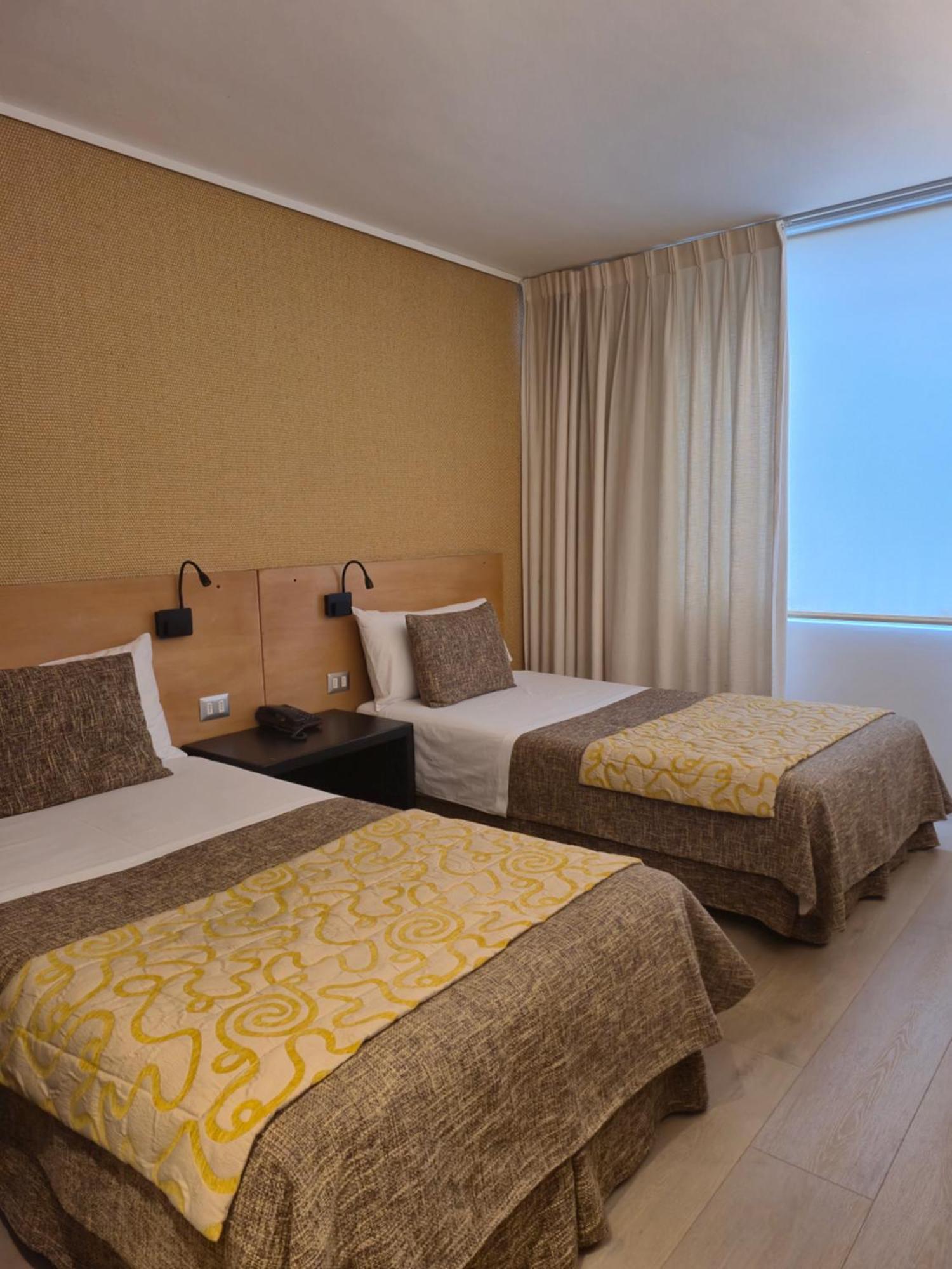 Hotel Alborada Concepción Buitenkant foto